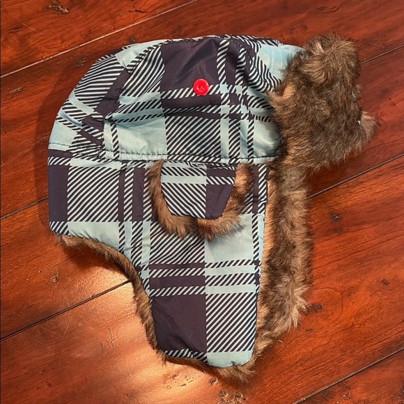 Seattle Kraken Faux Fur Hat - Picture 2 of 4